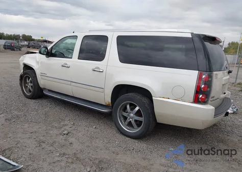 2011 GMC Yukon Xl 1500 Denali из США, поврежденный, VIN 1GKS2MEF4BR126629